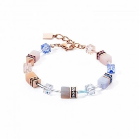 Swarovski Crystal Lightblue Beige Bracelet 4905/30-0738