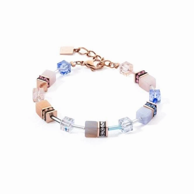 Swarovski Crystal Lightblue Beige Bracelet 4905/30-0738