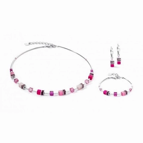 Swarovski Crystal Magenta Necklace 2800/10-0422