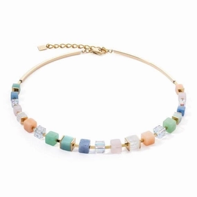 Swarovski Crystal Multicolour Gentle Necklace 4425/10-1576