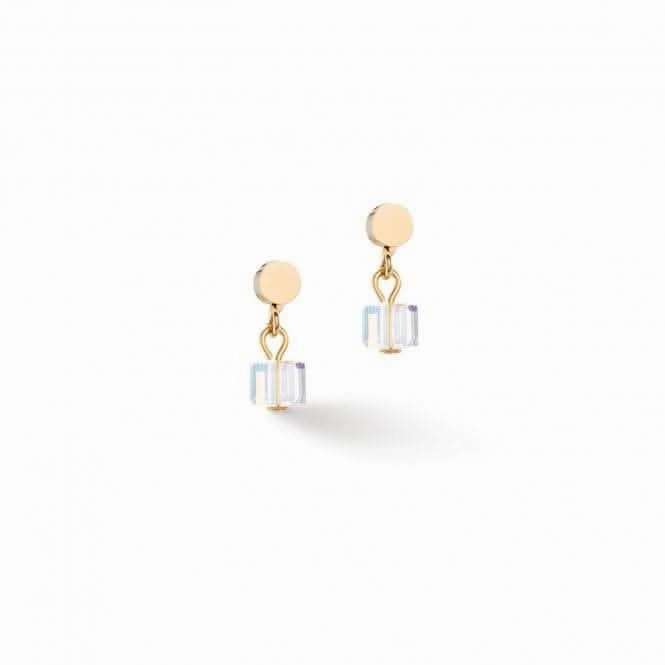 Swarovski Crystal Multicolour Green Ear Studs 4357/21-1505