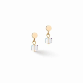 Swarovski Crystal Multicolour Green Ear Studs 4357/21-1505