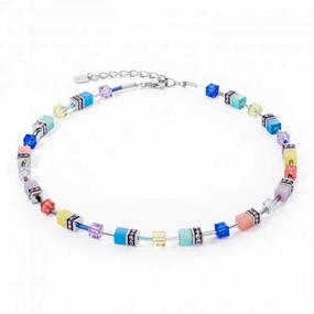 Swarovski Crystal Multicolour Happiness Necklace 2838/10-1591