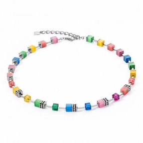 Swarovski Crystal Multicolour Necklace 2700/10-1500