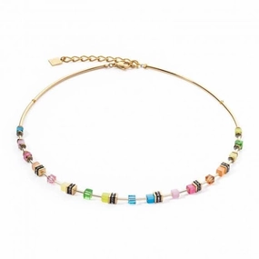 Swarovski Crystal Multicolour Necklace 2801/10-1500