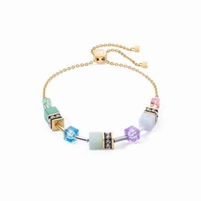 Swarovski Crystal Multicolour Pastel 1 Bracelet 3035/30-1522