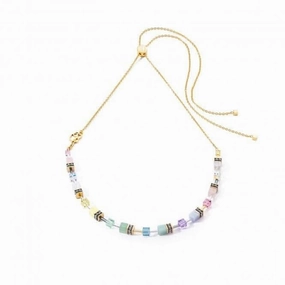 Swarovski Crystal Multicolour Pastel 1 Necklace 3035/10-1522