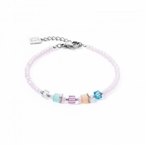 Swarovski Crystal Multicolour Rose Bracelet 4357/30-1519