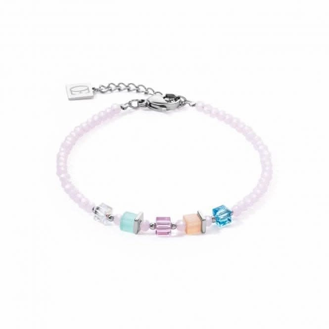 Swarovski Crystal Multicolour Rose Bracelet 4357/30-1519