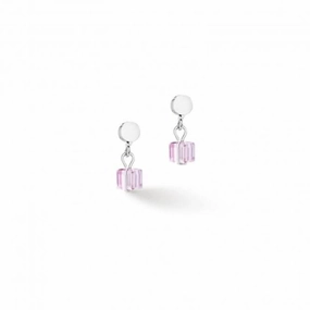 Swarovski Crystal Multicolour Rose Ear Studs 4357/21-1519