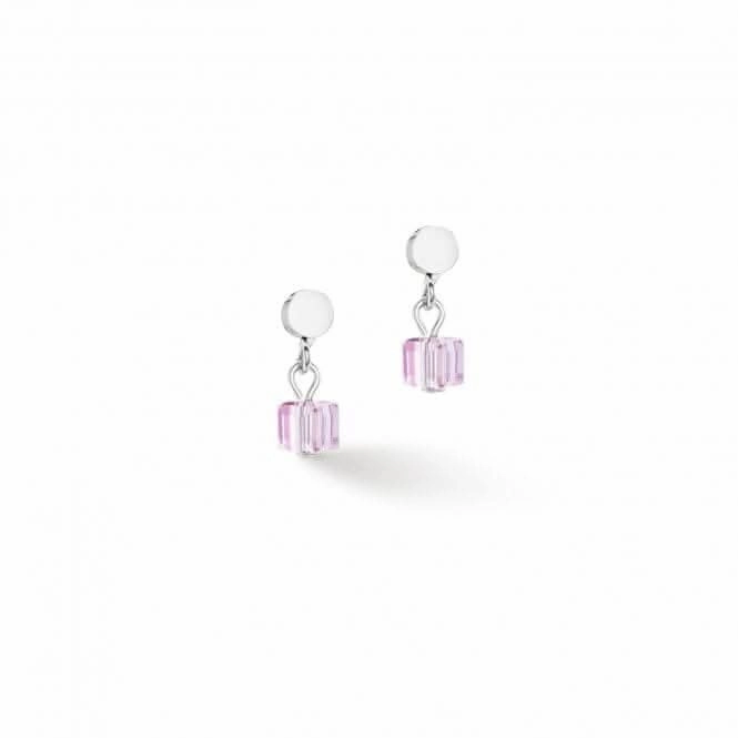 Swarovski Crystal Multicolour Rose Ear Studs 4357/21-1519