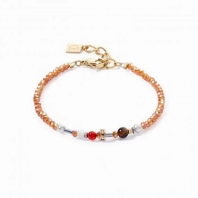 Swarovski Crystal Orange Bracelet 4352/30-0200