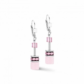 Swarovski Crystal Rose Earrings 4017/20-1900