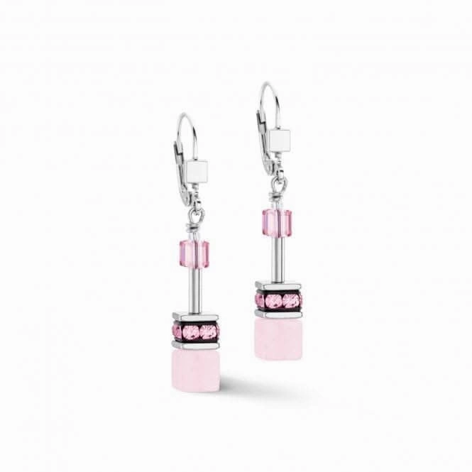 Swarovski Crystal Rose Earrings 4017/20-1900