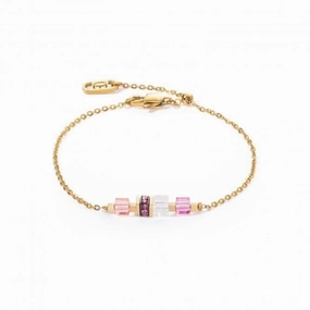 Swarovski Crystal Rose Gold Bracelet 5076/30-1916