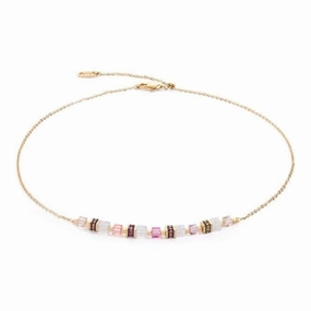 Swarovski Crystal Rose Gold Necklace 5076/10-1916