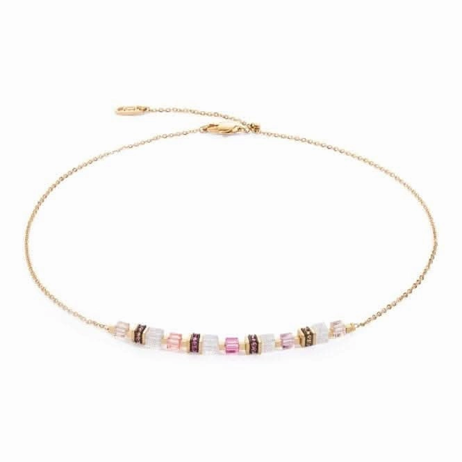 Swarovski Crystal Rose Gold Necklace 5076/10-1916