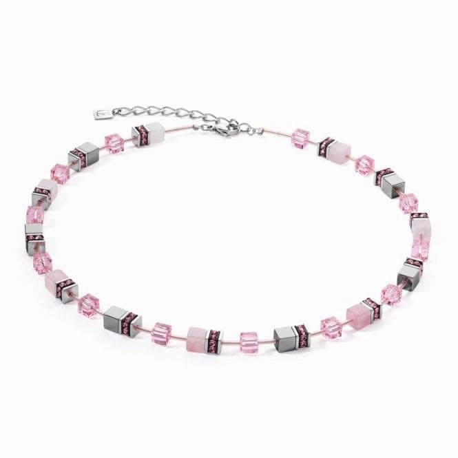 Swarovski Crystal Rose Necklace 4017/10-1900