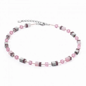 Swarovski Crystal Rose Necklace 4017/10-1900