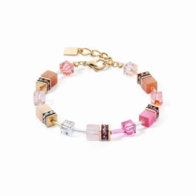 Swarovski Crystal Rose Orange Bracelet 4905/30-1902