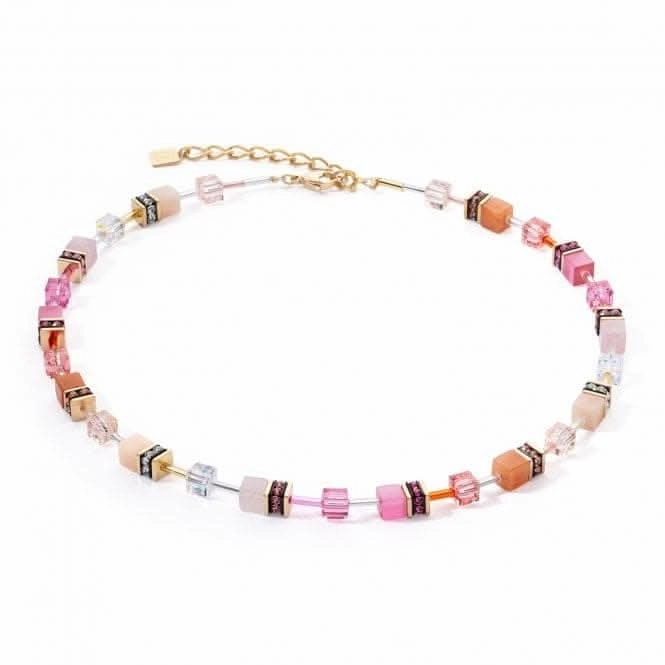 Swarovski Crystal Rose Orange Necklace 4905/10-1902
