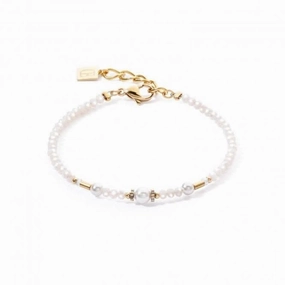 Swarovski Crystal White Bracelet 4434/30-1400