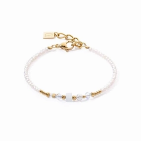 Swarovski Crystal White Gold Bracelet 4355/30-1416