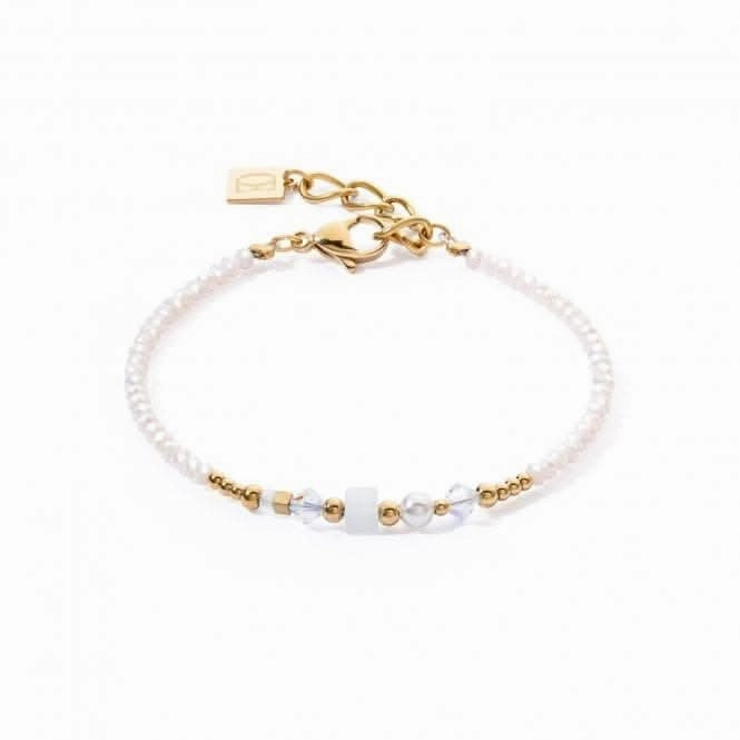 Swarovski Crystal White Gold Bracelet 4355/30-1416
