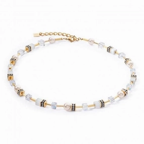 Swarovski Crystal White Gold Necklace 4081/10-1416