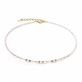 Swarovski Crystal White Necklace 4434/10-1400