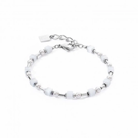 Swarovski Crystal White Silver Bracelet 4356/30-1417