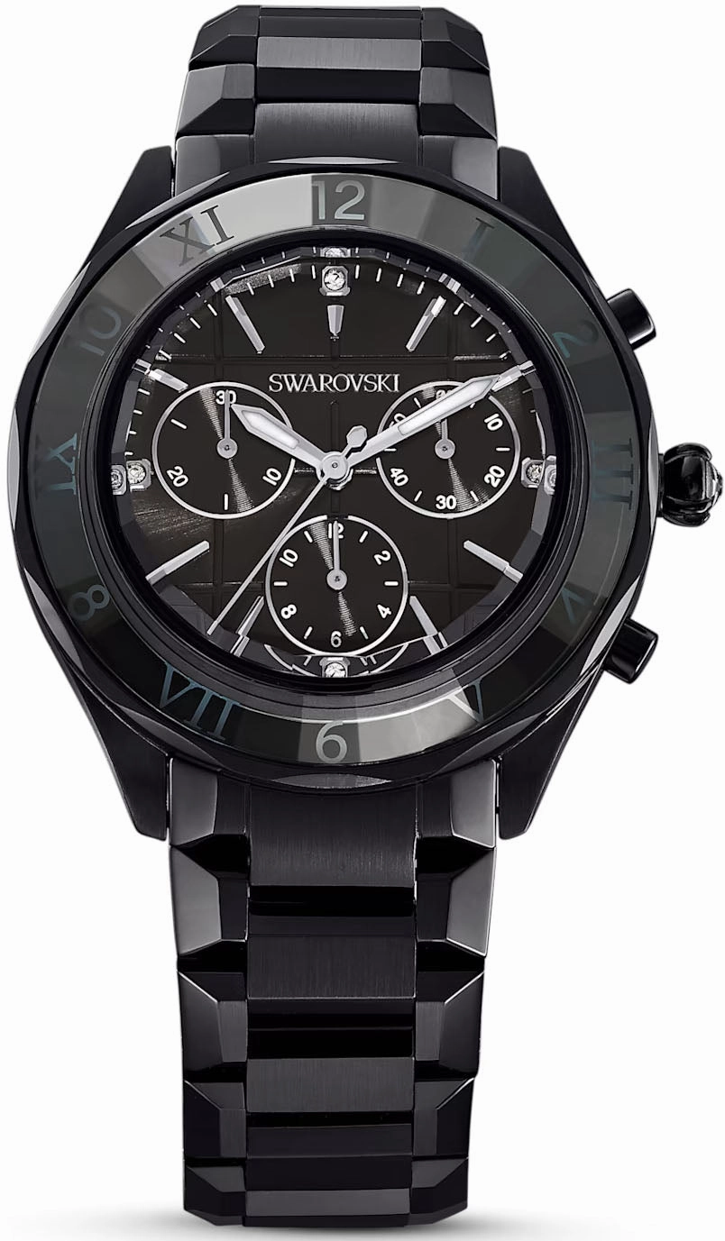 Swarovski Dectera Black PVD Bracelet Watch