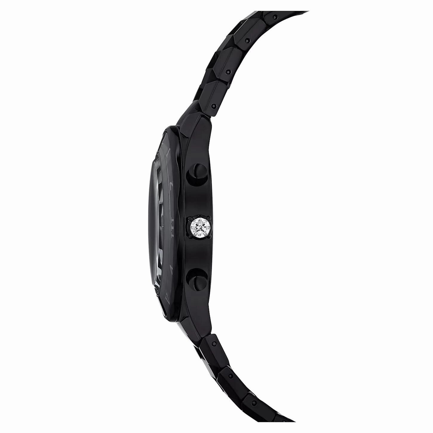 Swarovski Dectera Black PVD Bracelet Watch