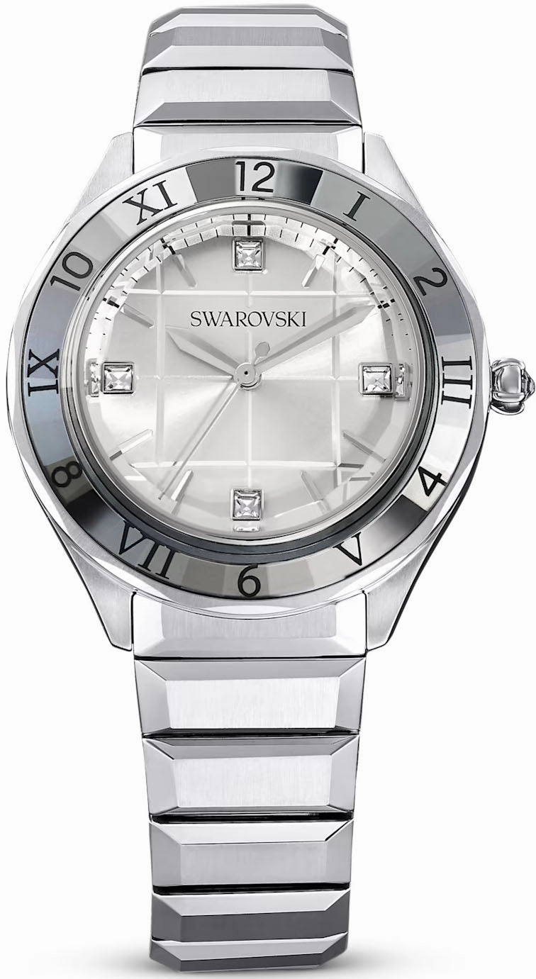 Swarovski Dectera Silver Bracelet Watch