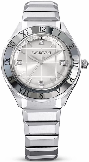 Swarovski Dectera Silver Bracelet Watch