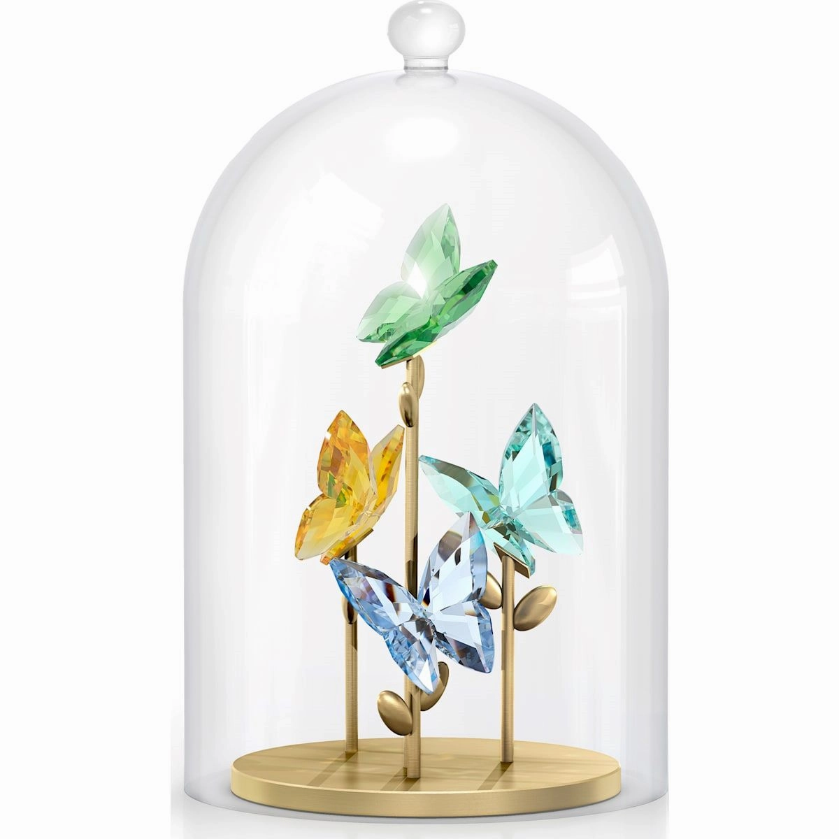 Swarovski Jungle Beats Butterfly Bell Jar