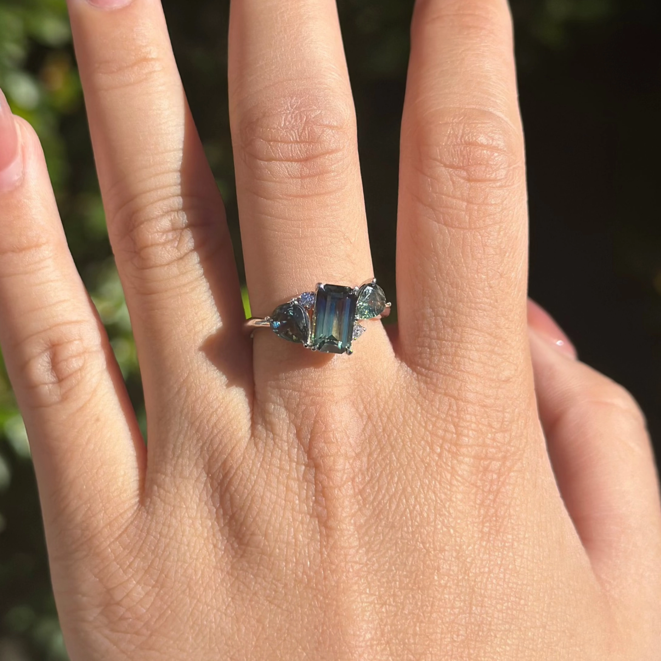 Sylvia Sapphire Ring