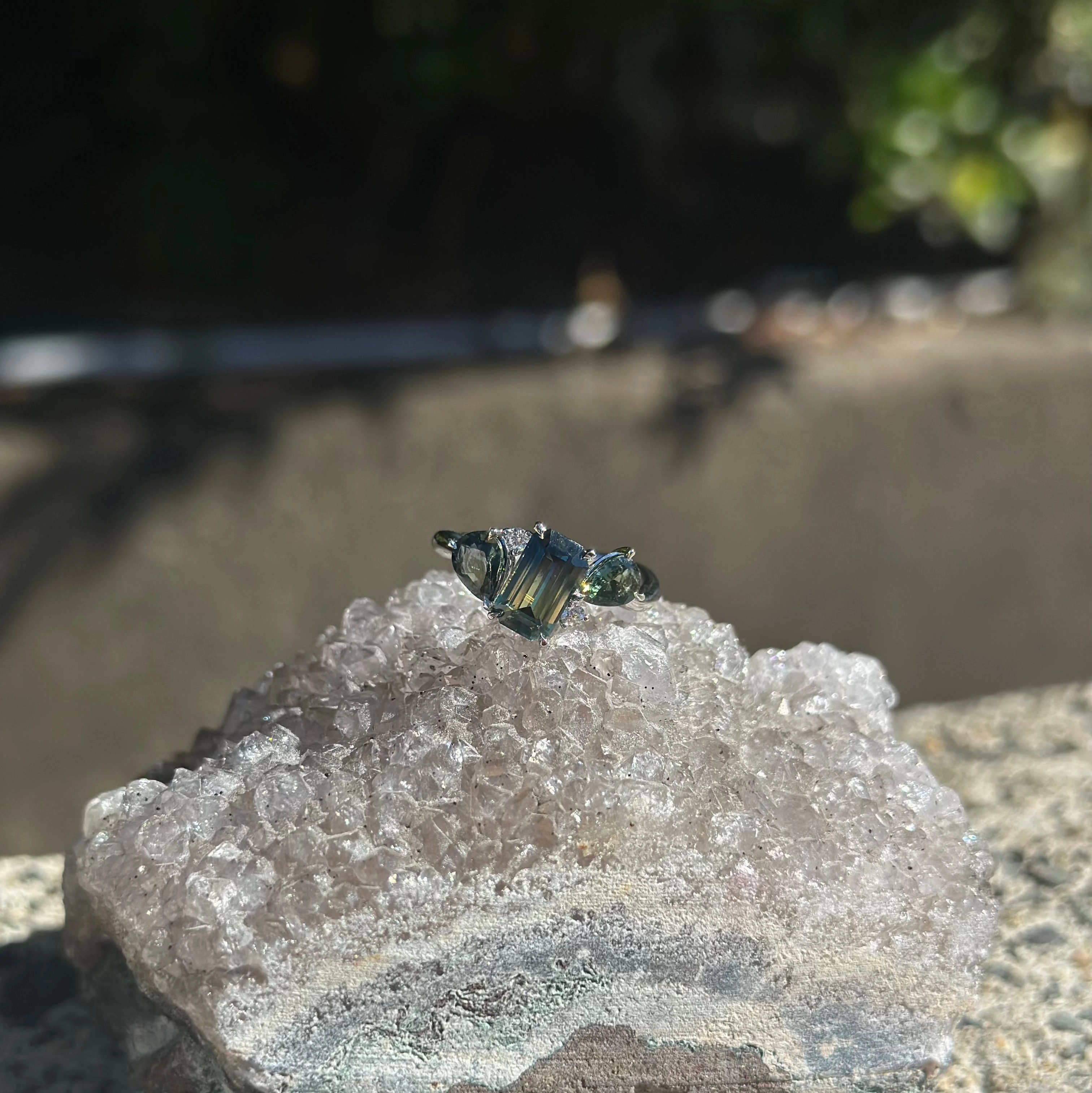 Sylvia Sapphire Ring