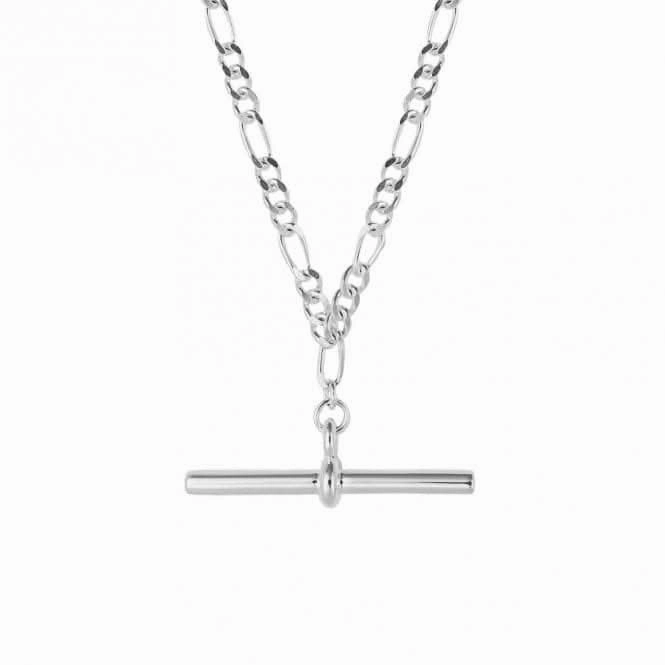T-Bar Link Chain Necklace N4526