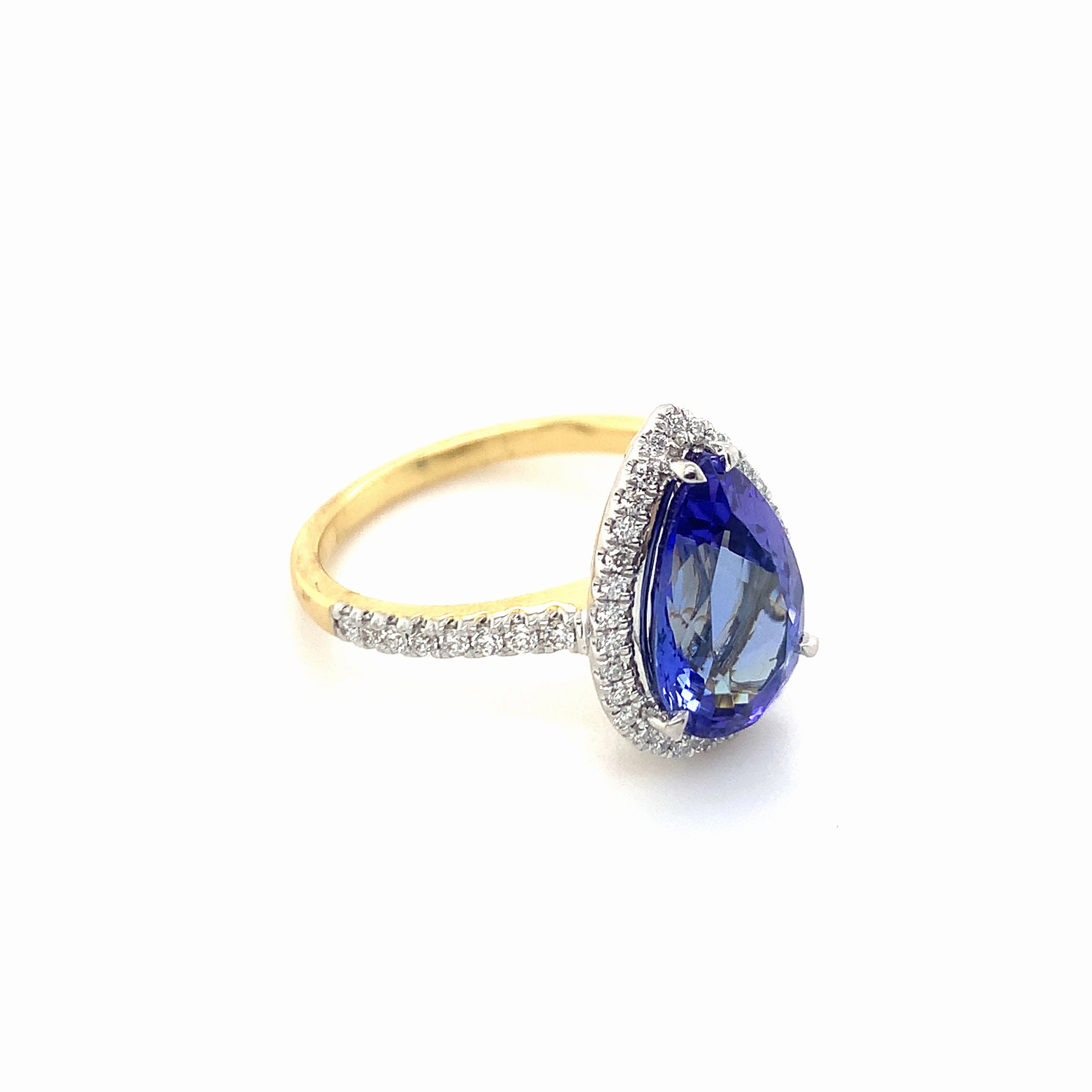 Tara Tanzanite Ring