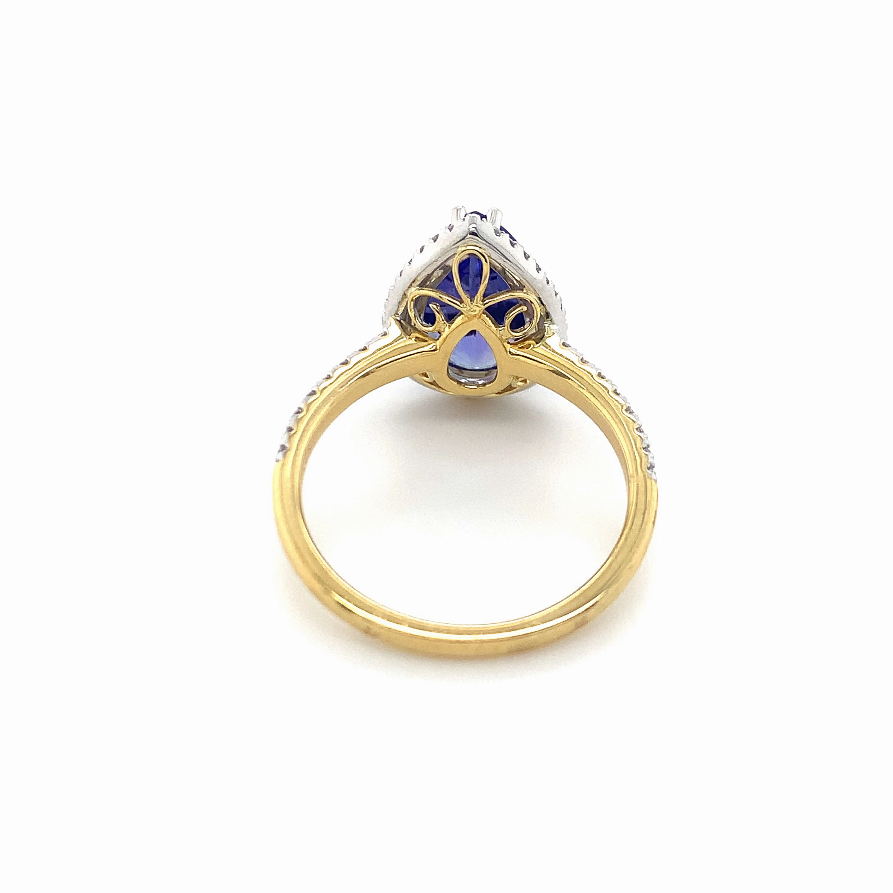 Tara Tanzanite Ring