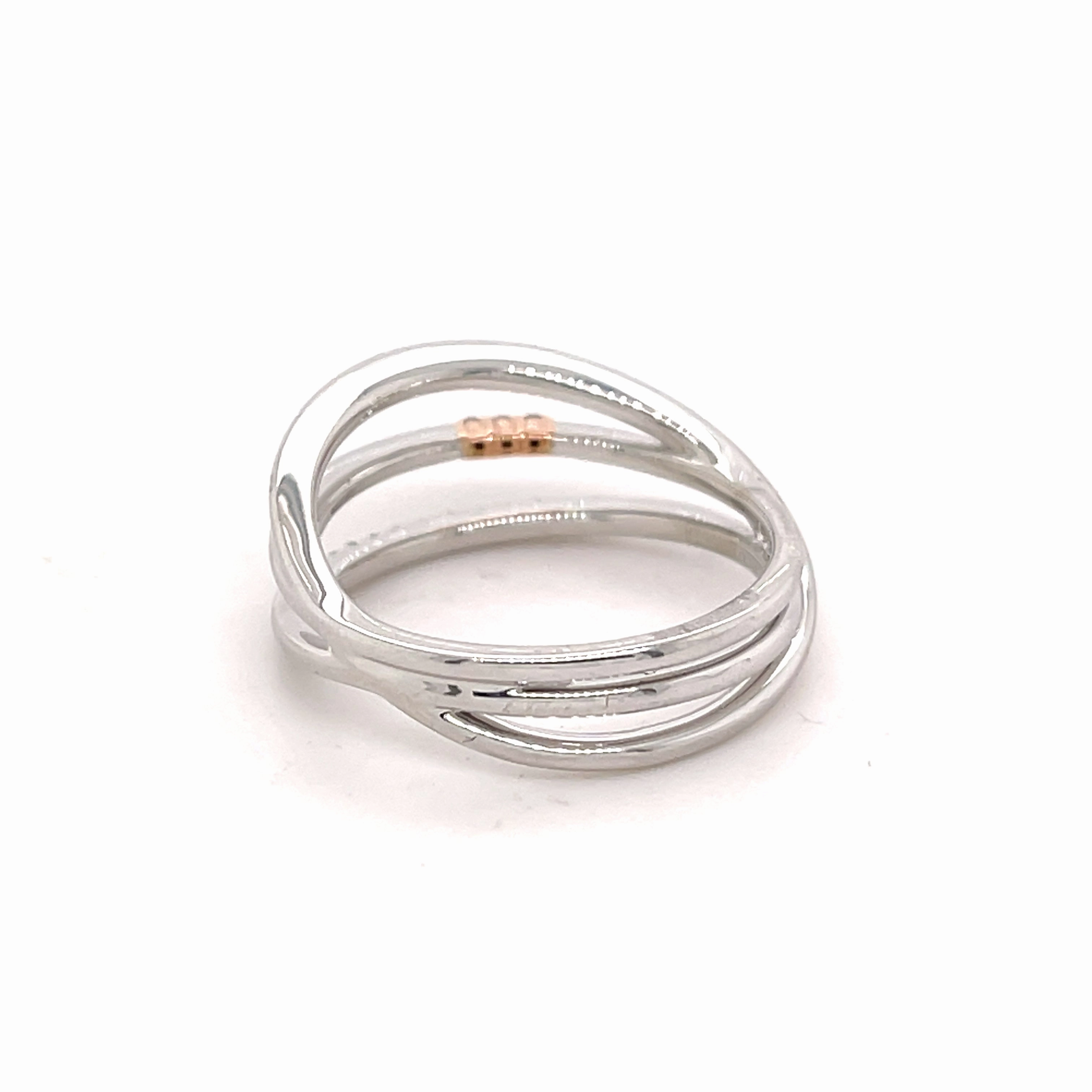 Tatiana Diamond Platinum Pink Diamond Ring