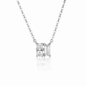 Thea Silver Pendant