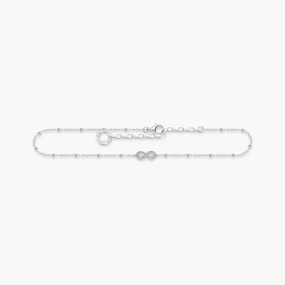 Thomas Sabo Anklet infinity silver