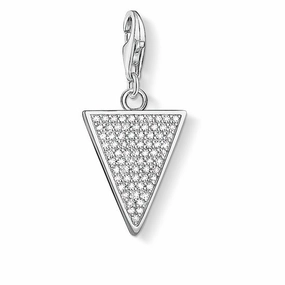 Thomas Sabo Charm Club CZ Triangle Charm - CC1580