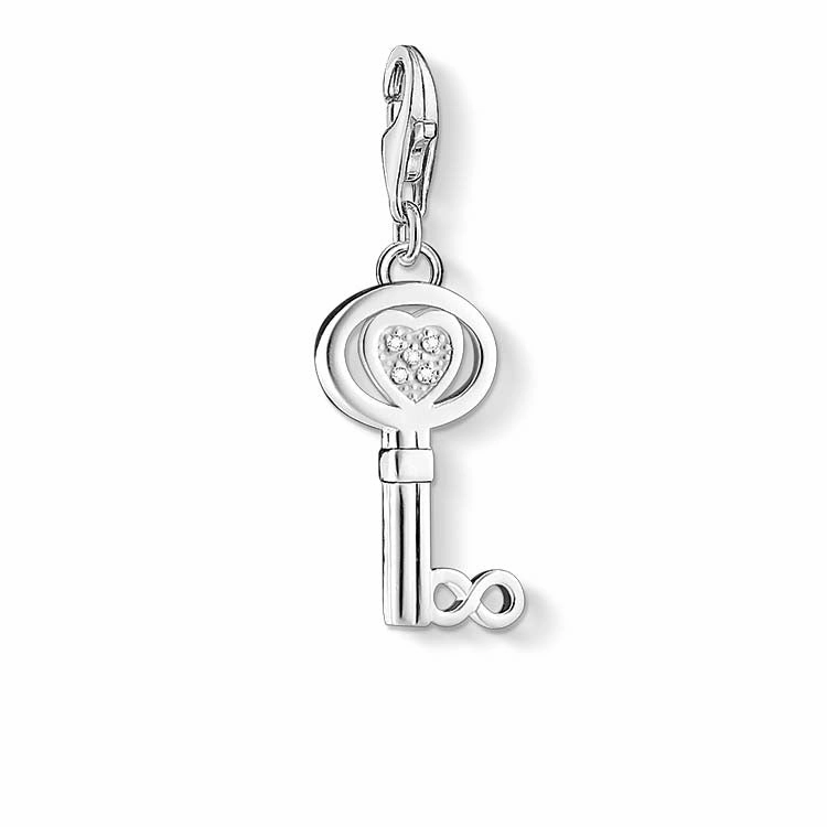 Thomas Sabo Charm Club Diamond Key Charm - DC0026