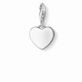 Thomas Sabo Charm Club Silver Heart Charm - CC766