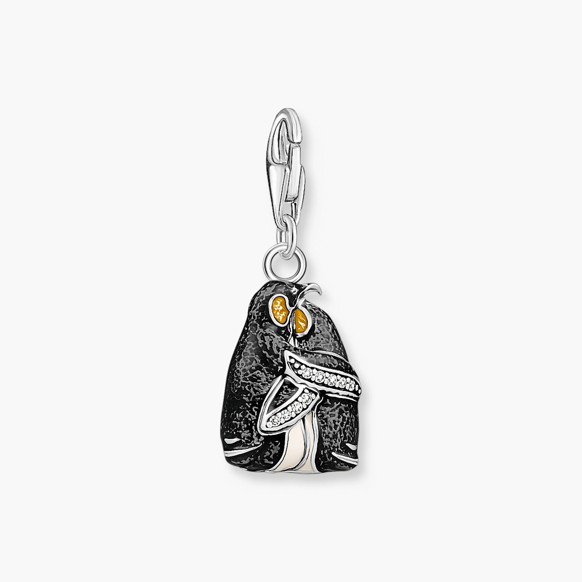 Thomas Sabo Charm Penguins Silver Pendant Charm