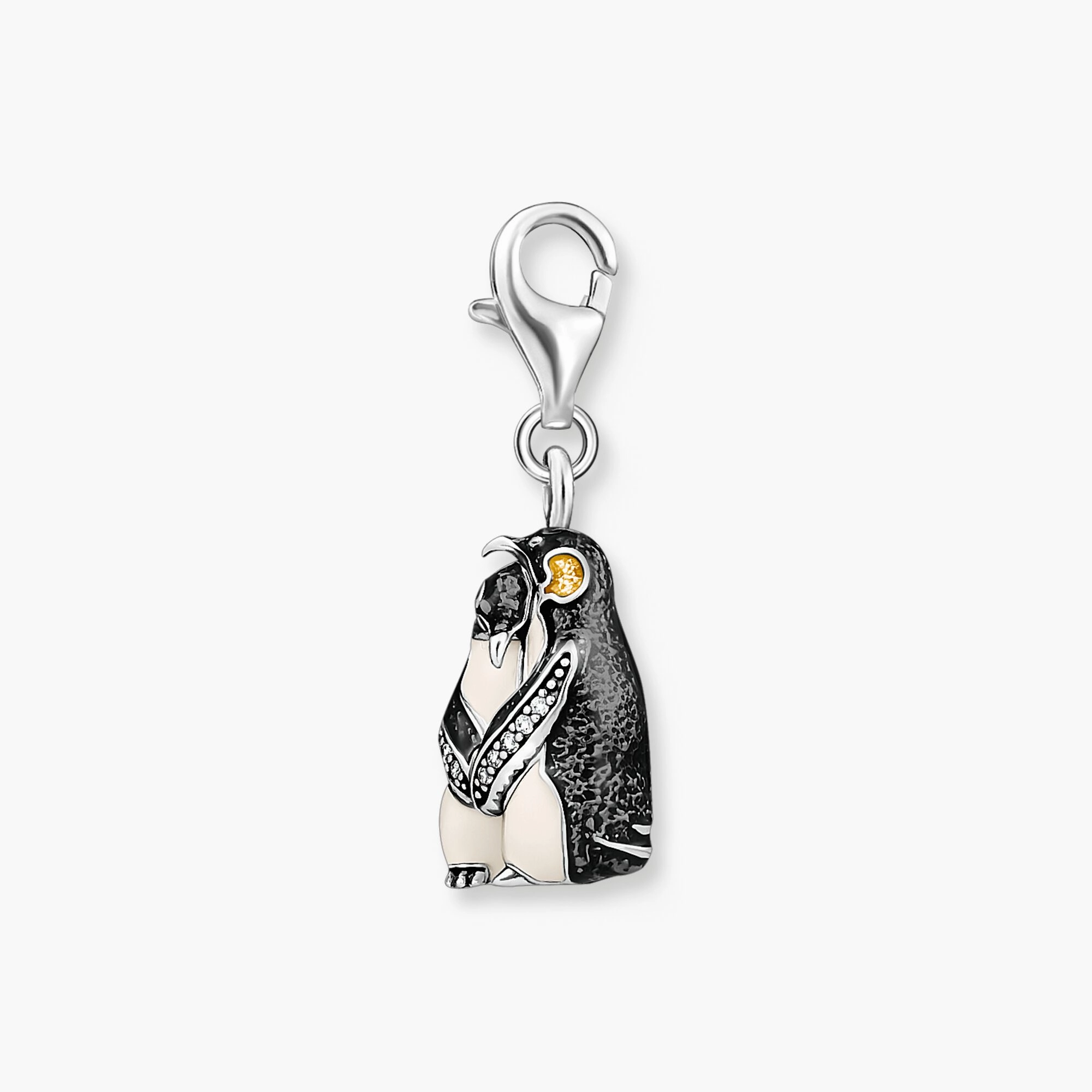 Thomas Sabo Charm Penguins Silver Pendant Charm