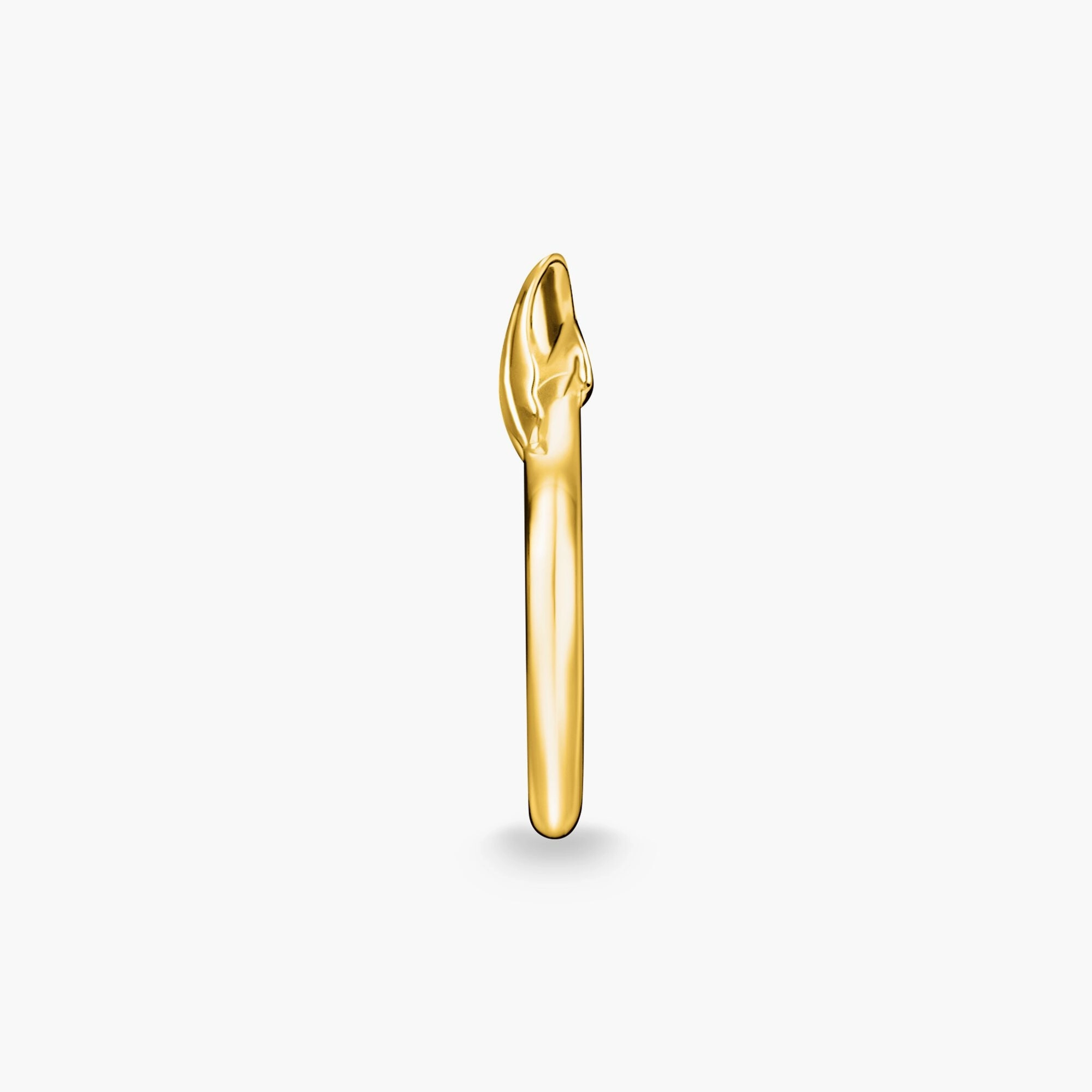Thomas Sabo Gold Cats Ears Ring